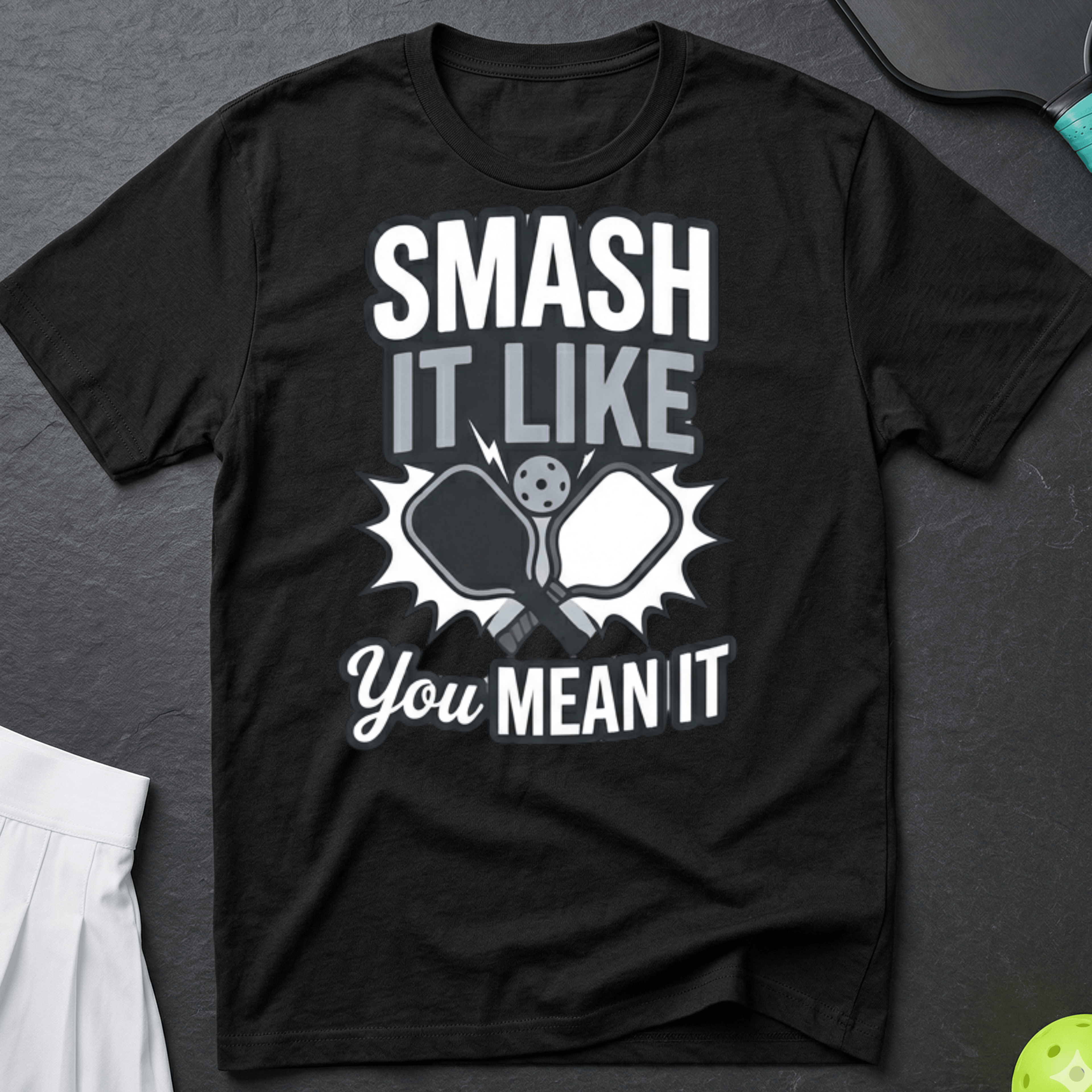 Smash it like you mean it T-Shirt