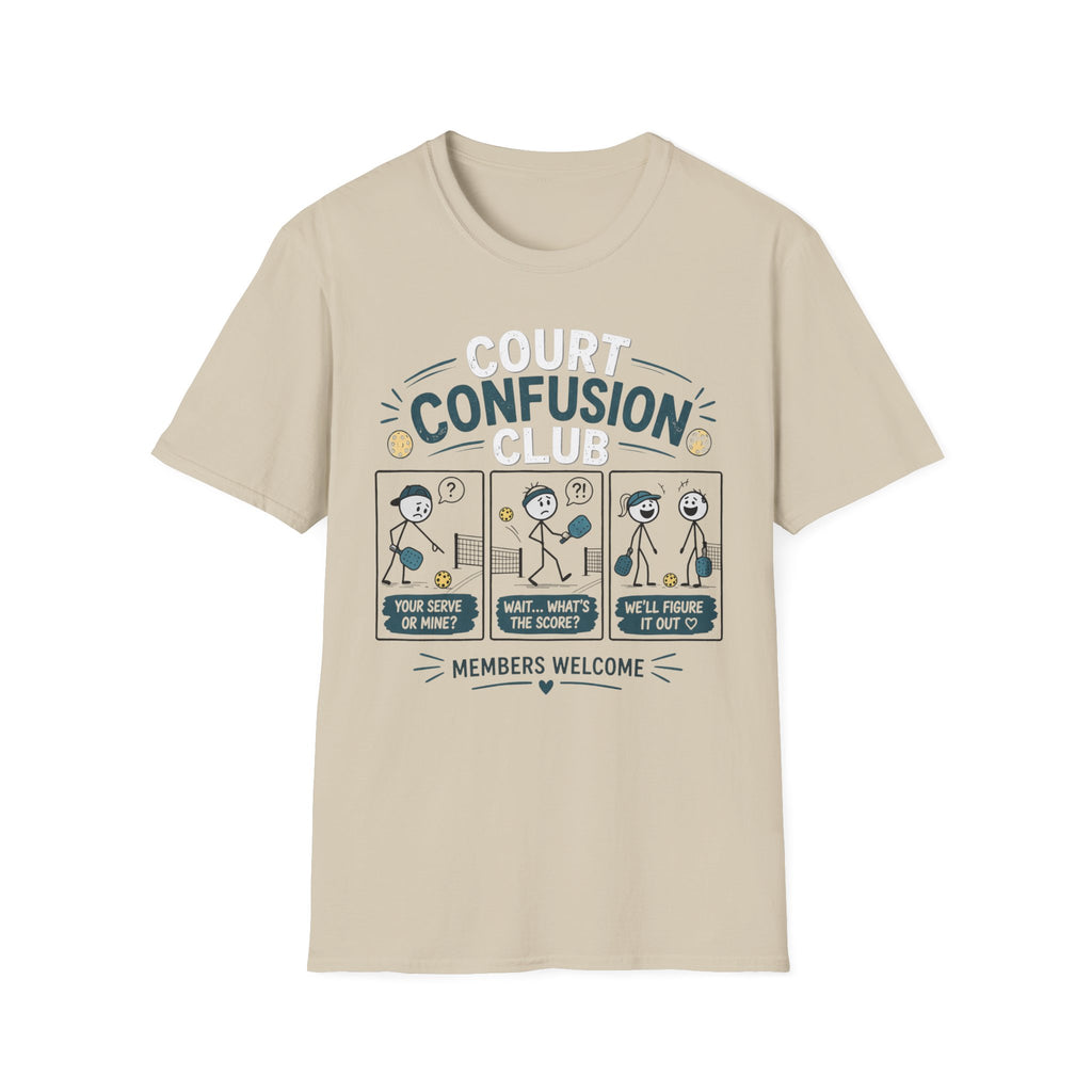 Court confusion club T-Shirt