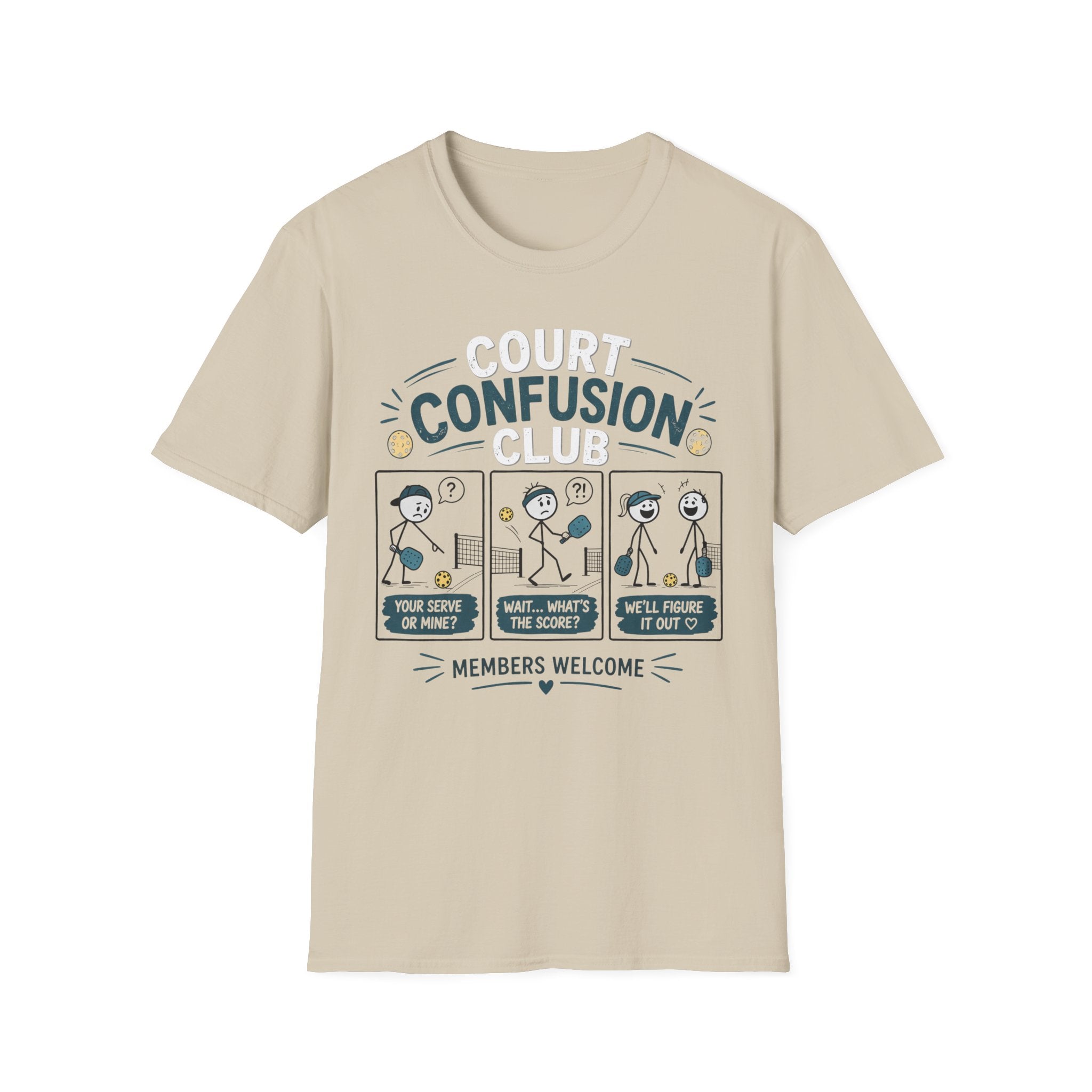 Court confusion club T-Shirt