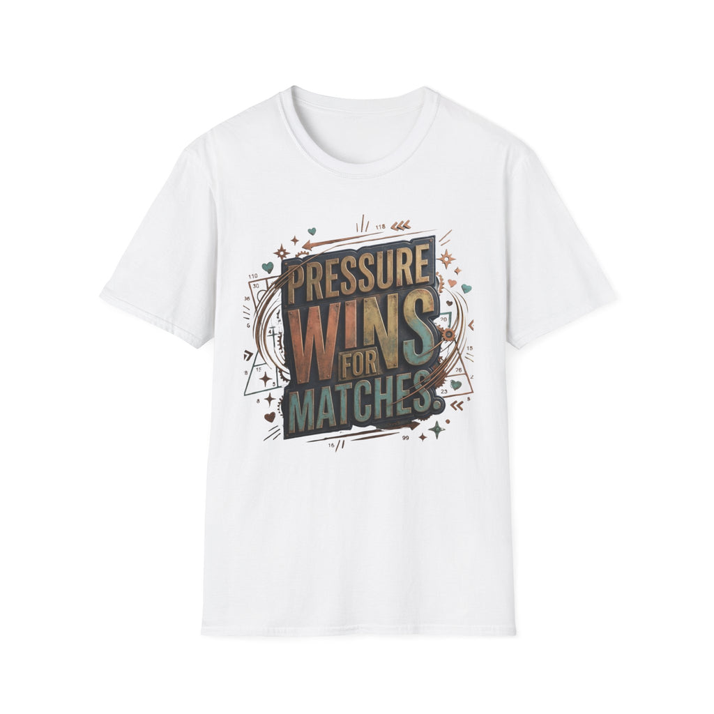 Pressure wins for matches T-Shirt