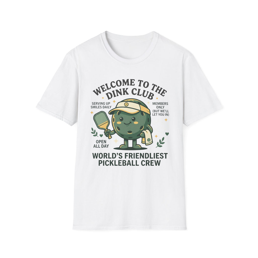 Welcome to dink club T-Shirt