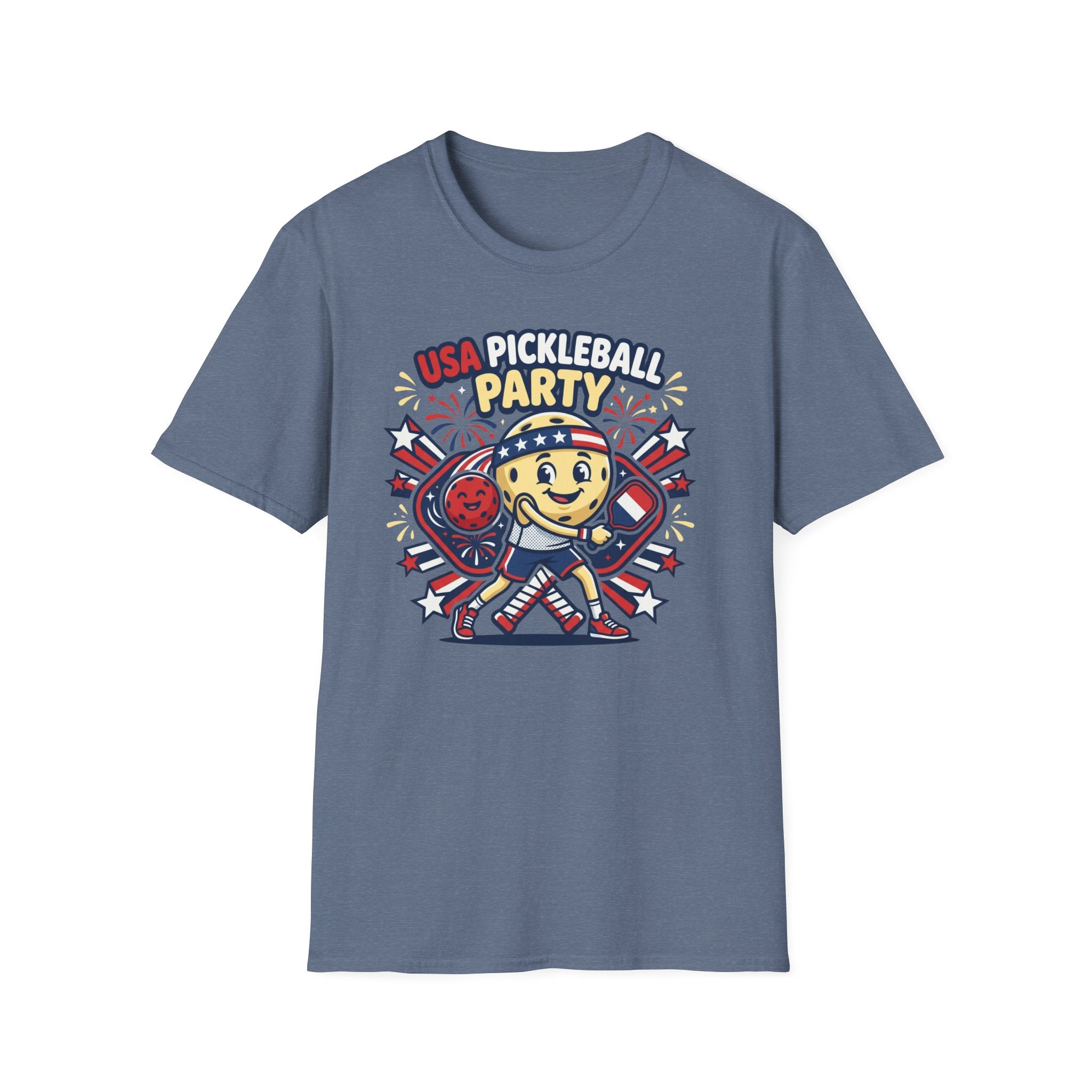 USA Pickleball party T-Shirt