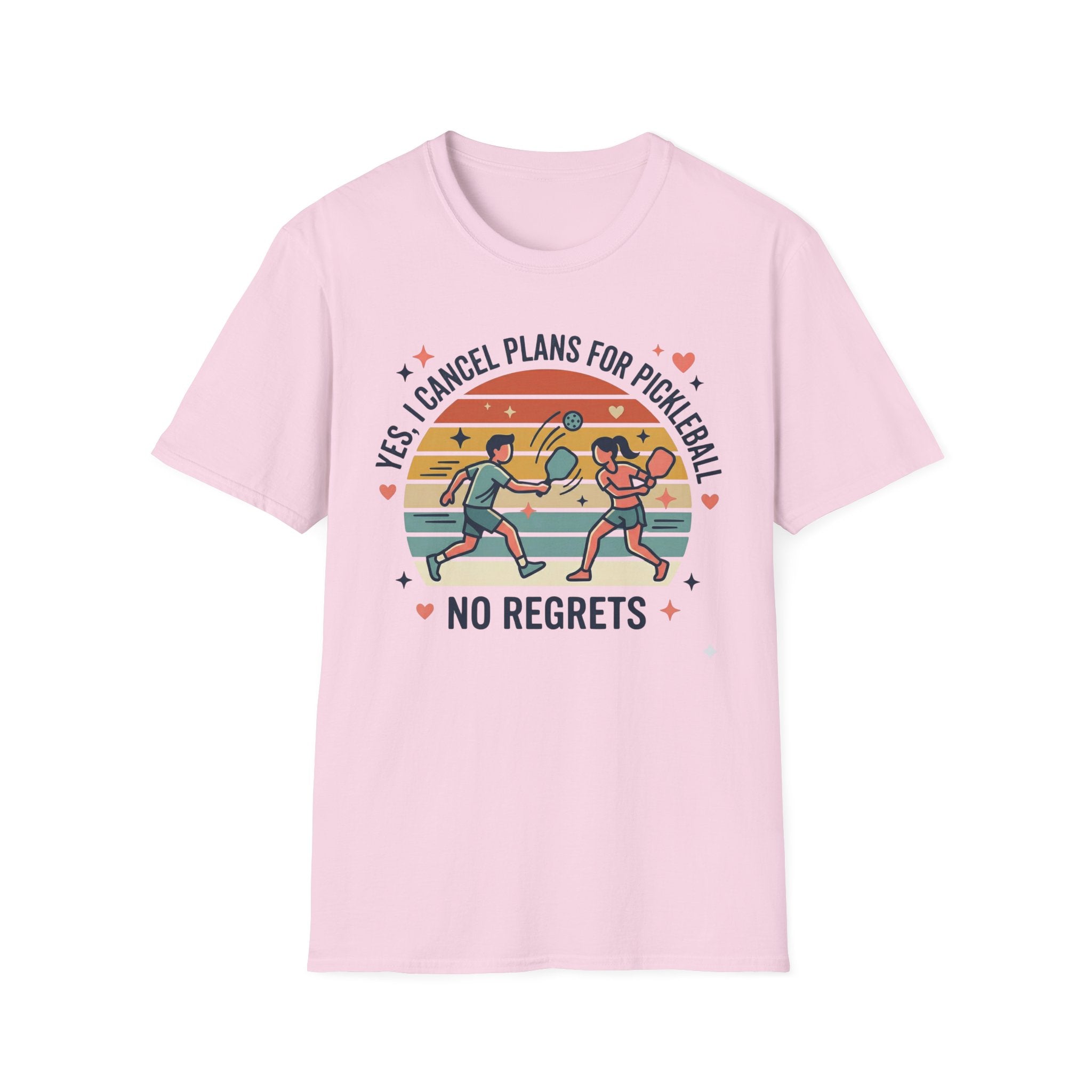 Yes I cancel plans for pickleball T-Shirt