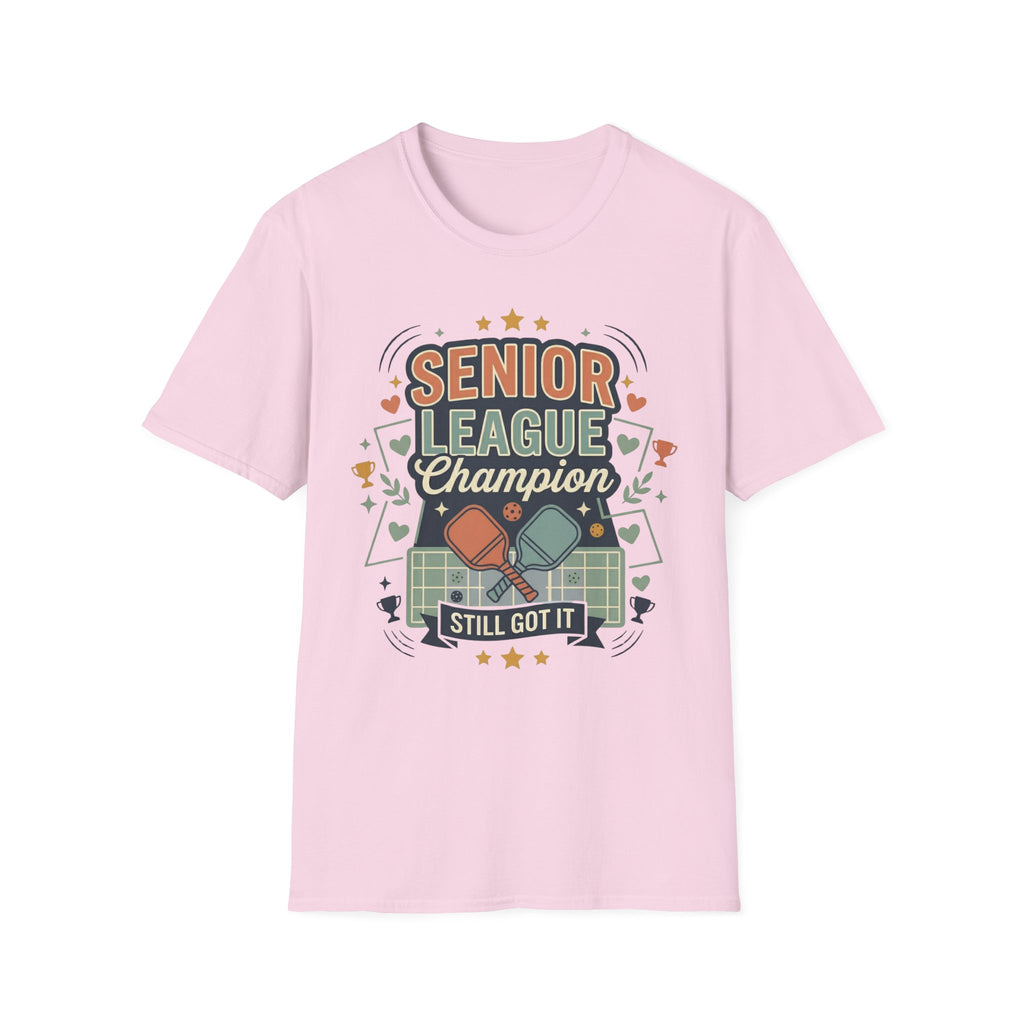 Senior league champion T-Shirt