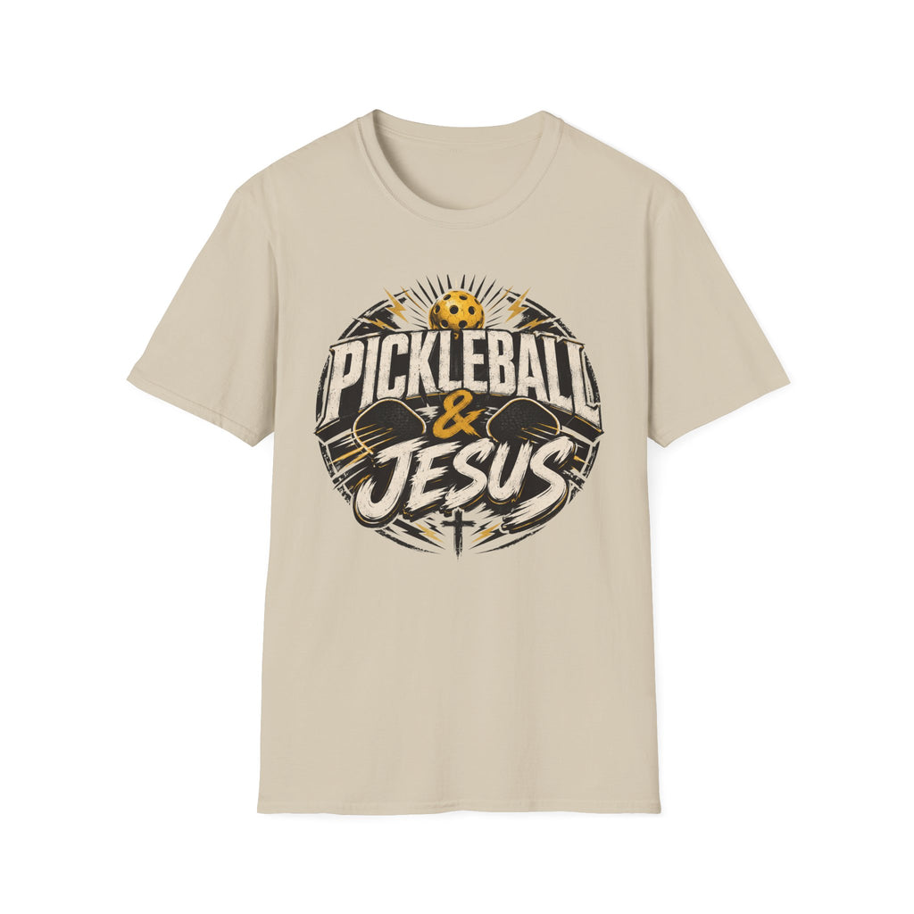 Pickleball and Jesus T-Shirt