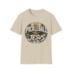 Pickleball and Jesus T-Shirt
