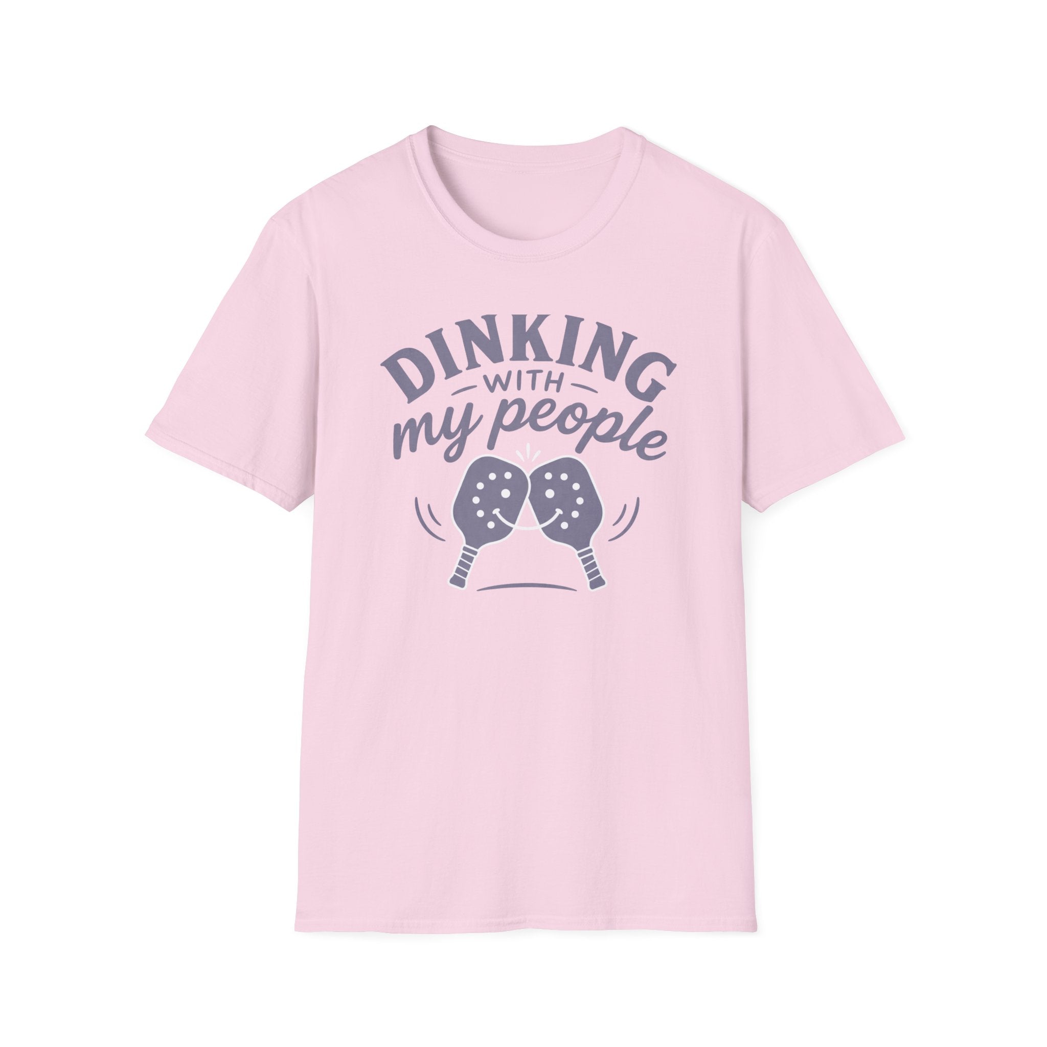 Dinking With My People T-Shirt — Funny Tee