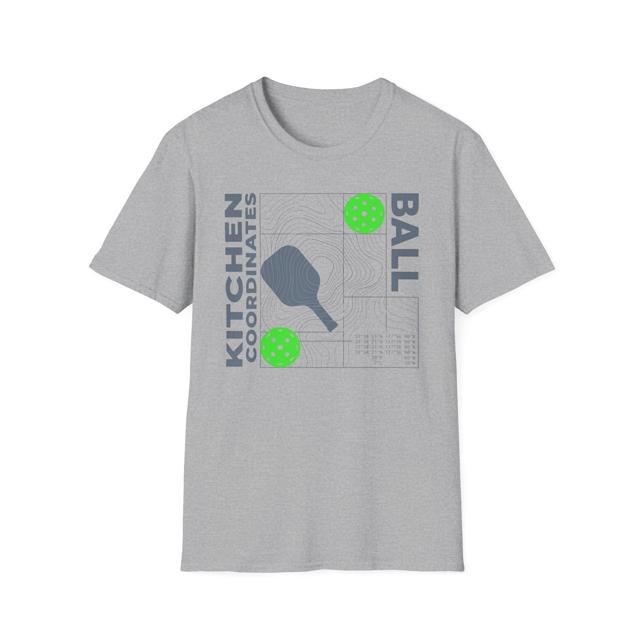 Kitchen Coordinates T-Shirt