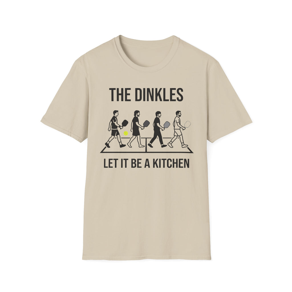 The Dinkles Let it be a kitchen T-Shirt
