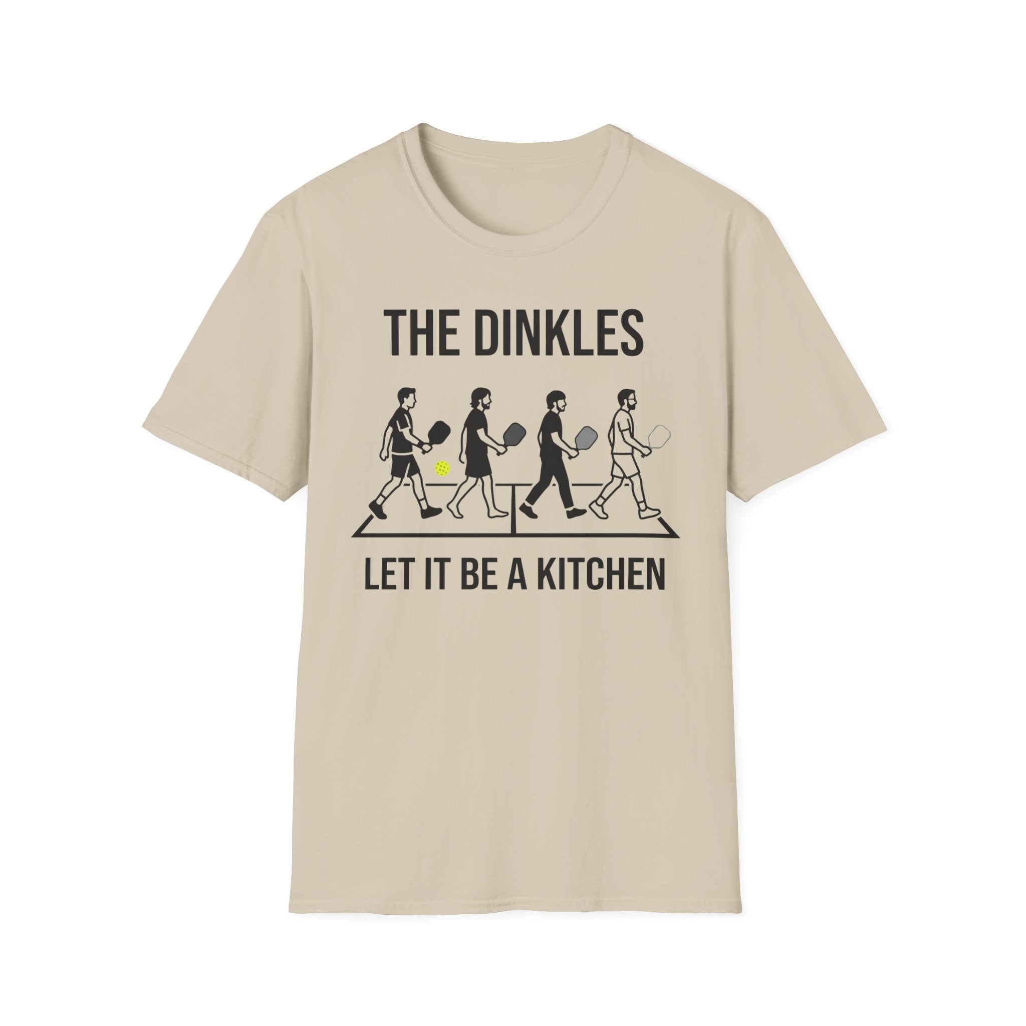The Dinkles Let it be a kitchen T-Shirt