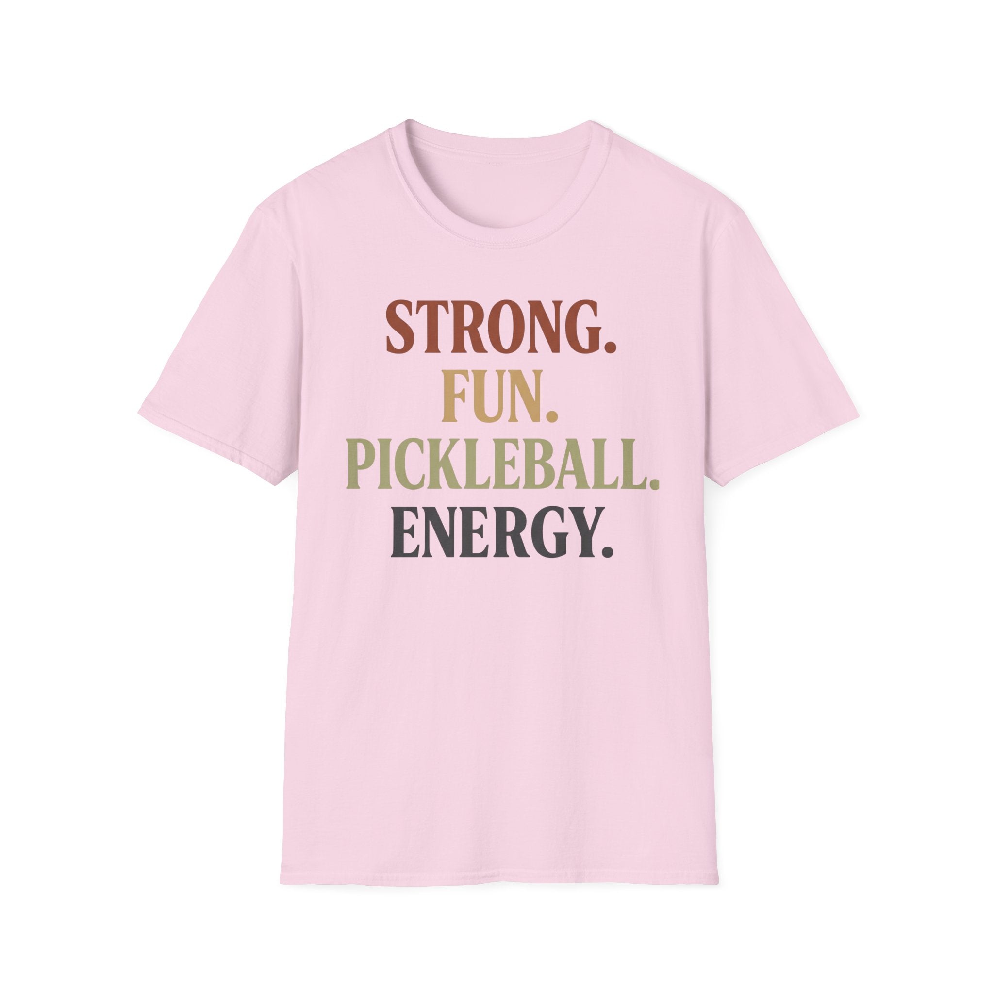 Strong fun pickleball energy T-Shirt