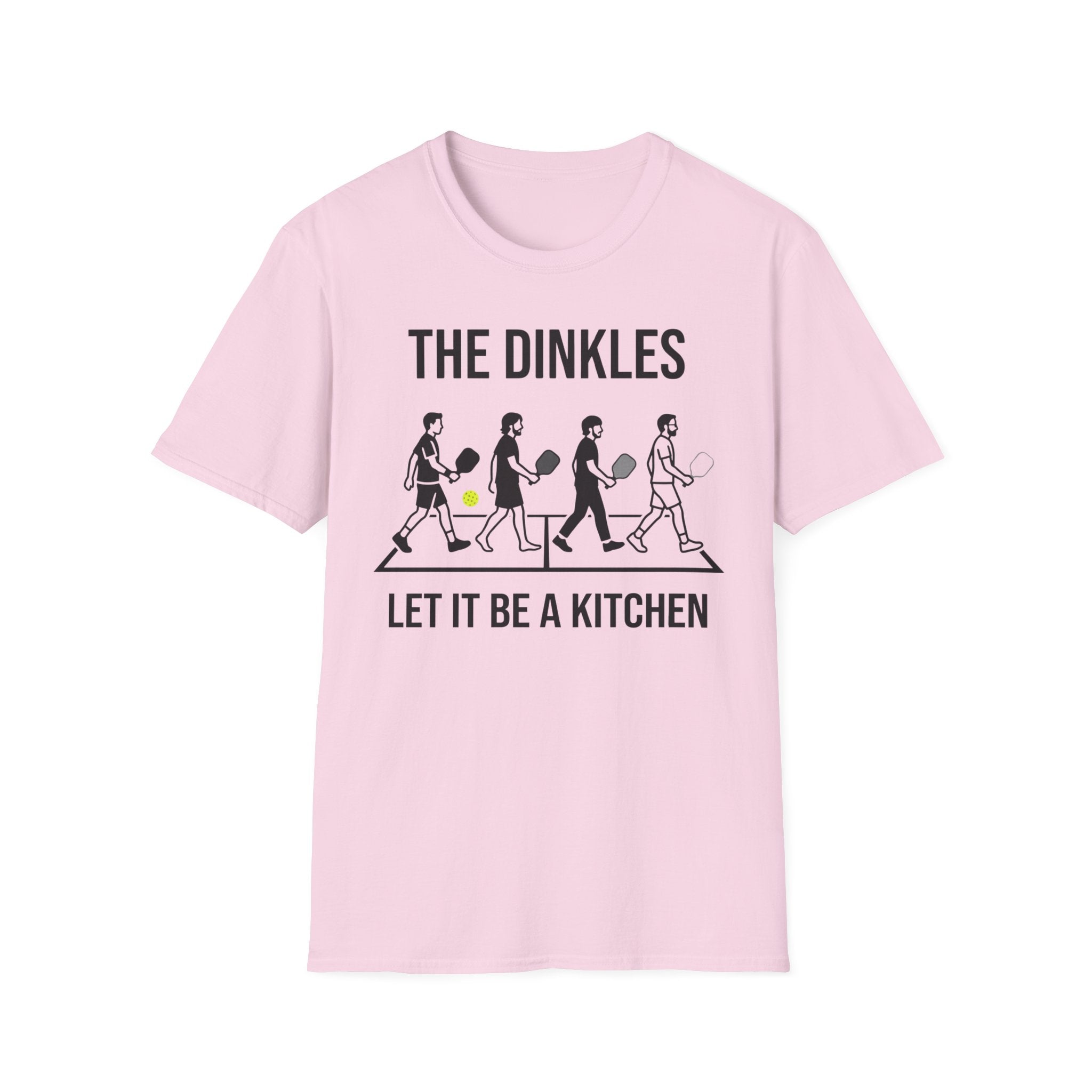 The Dinkles Let it be a kitchen T-Shirt