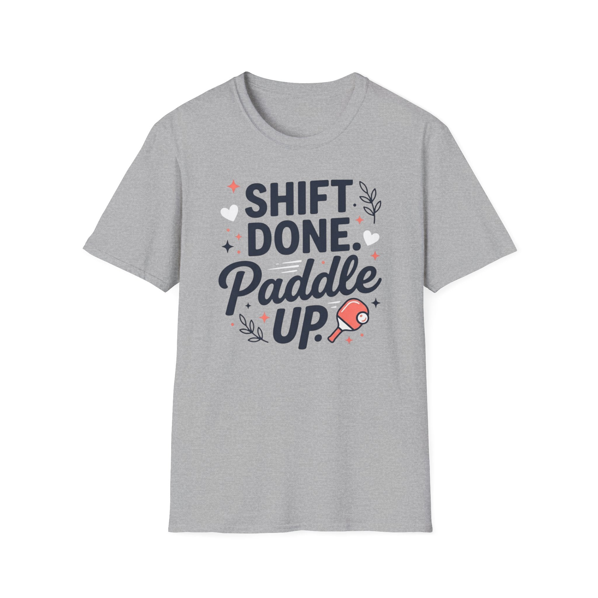 Shift done paddle up T-Shirt