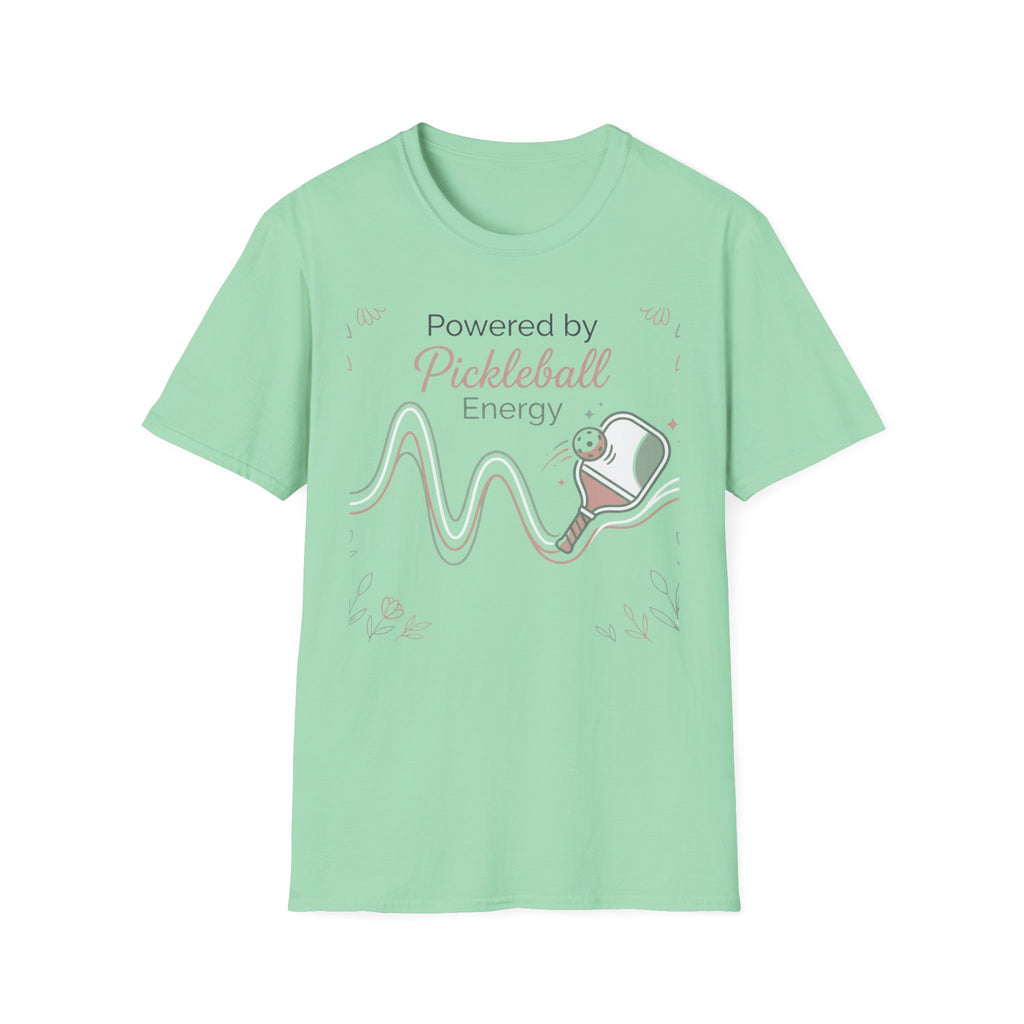 Pickleball powered by T-Shirt
