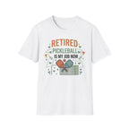 Retired pickleball is my job now T-Shirt