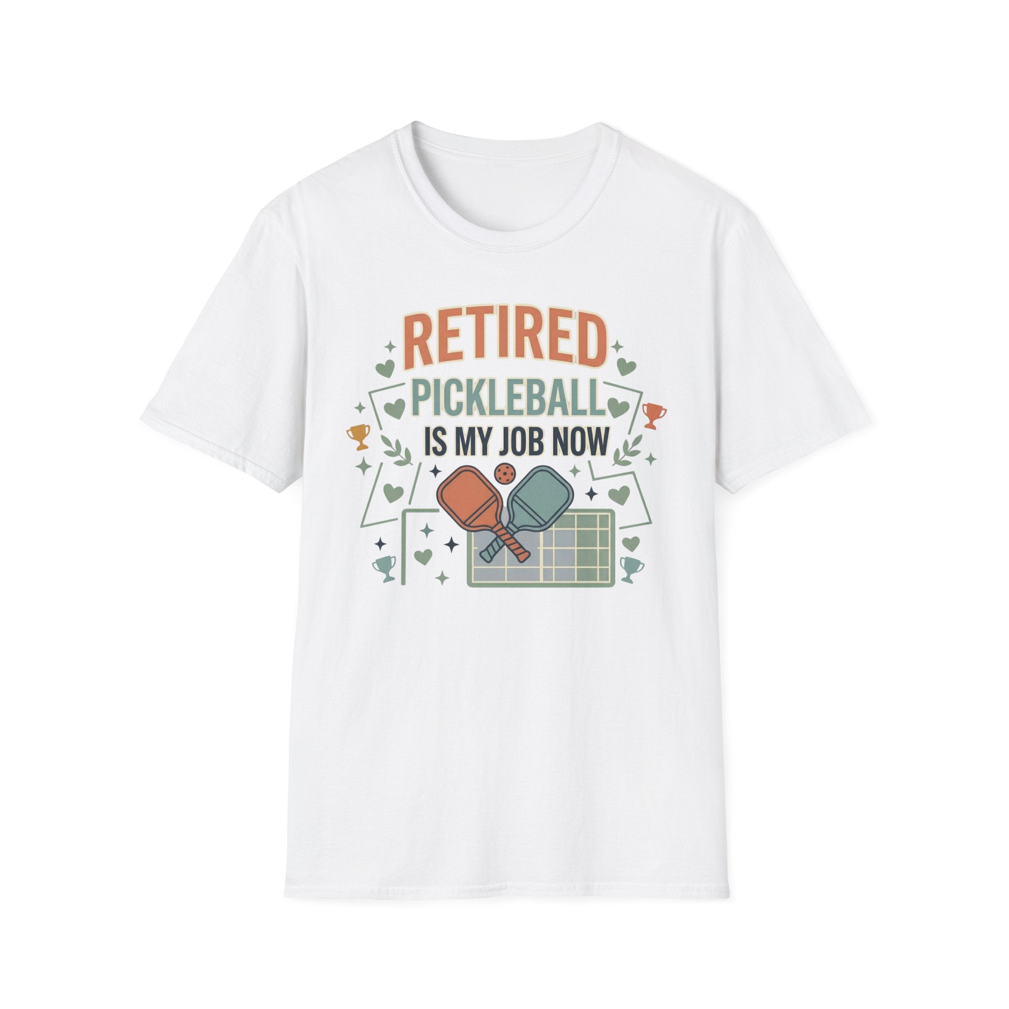 Retired pickleball is my job now T-Shirt