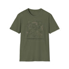 Pickleball cat T-Shirt