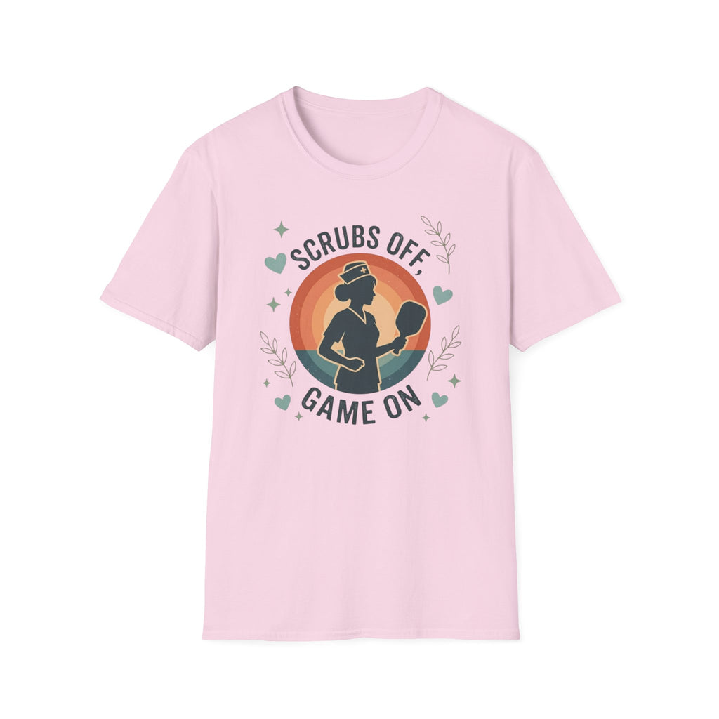 Scrubs off game on T-Shirt