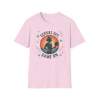 Scrubs off game on T-Shirt