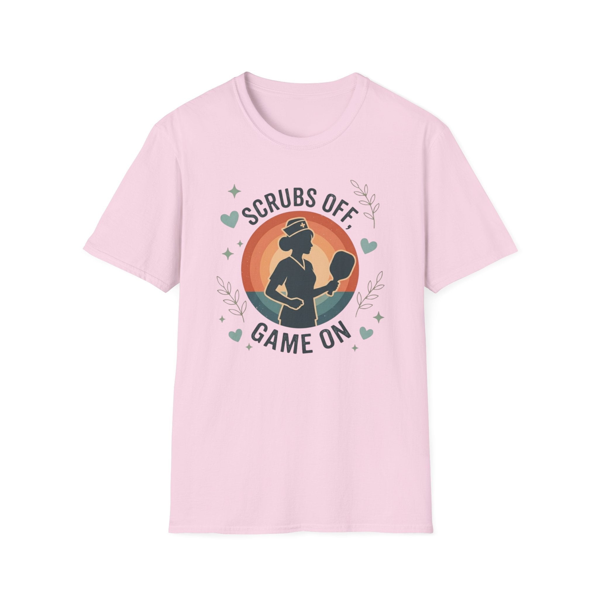 Scrubs off game on T-Shirt