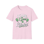 I came I saw I dinked T-Shirt