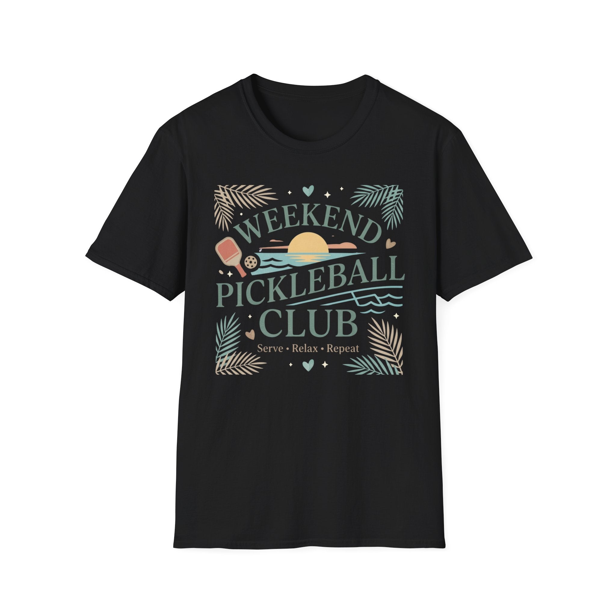 Weekend Pickleball club T-Shirt