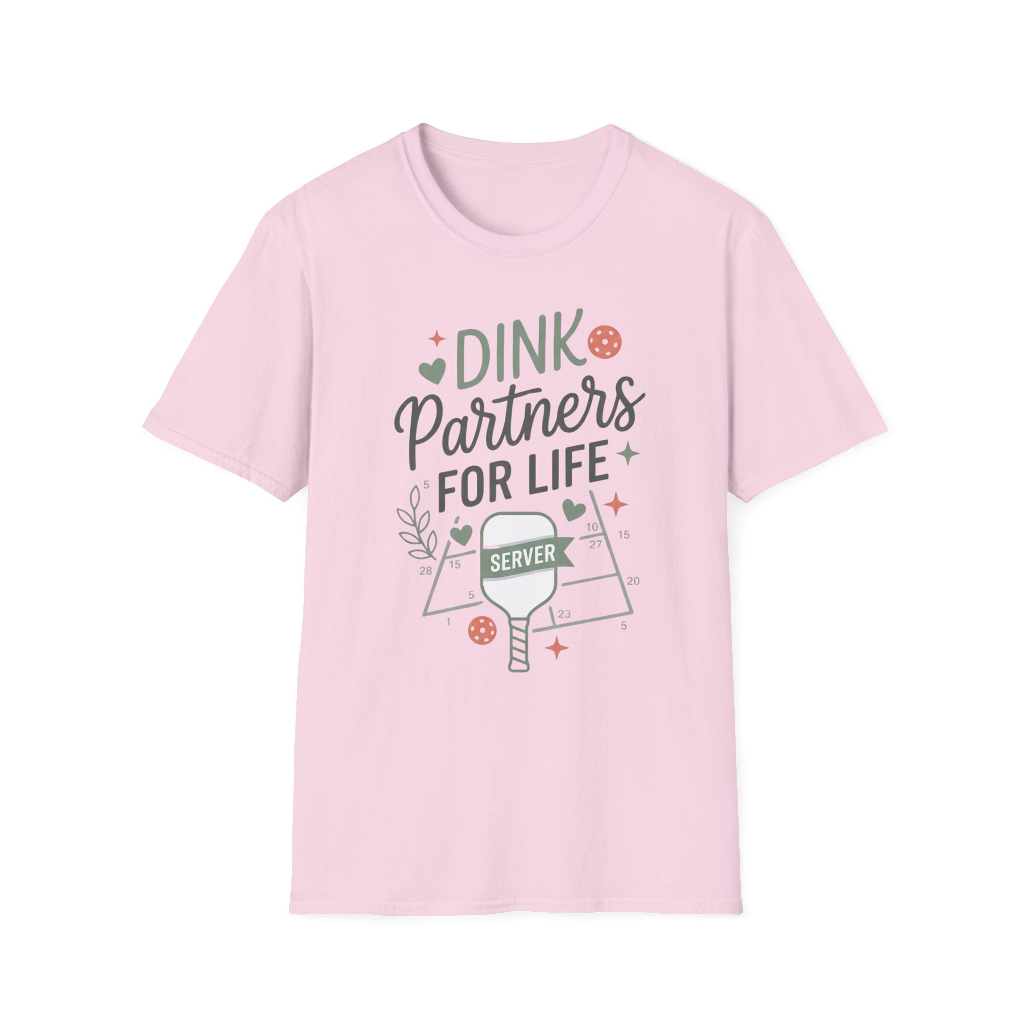 Dink partners for life server T-Shirt