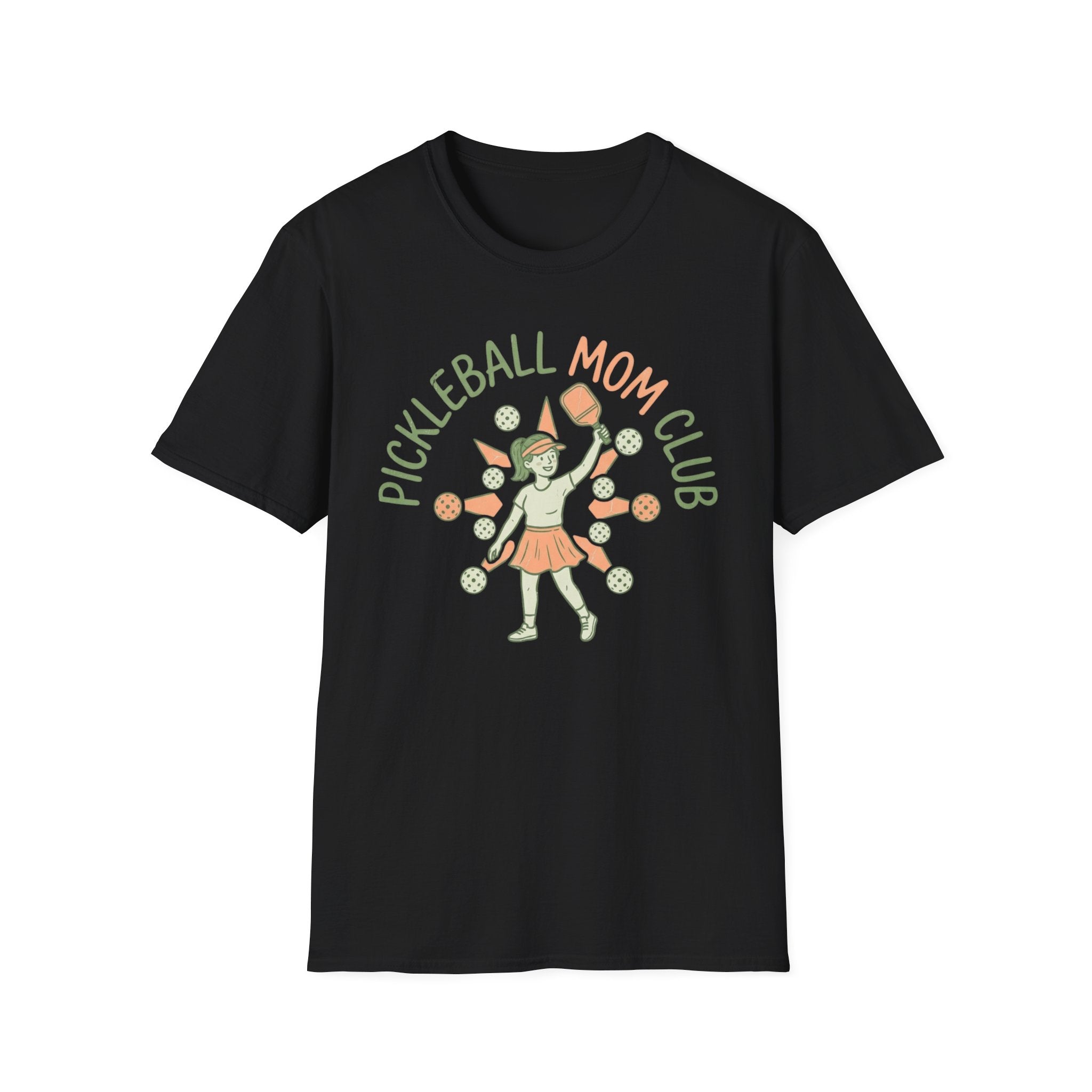 Pickleball Mom club T-Shirt