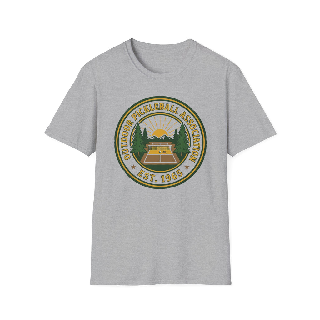 Outdoor Pickleball association T-Shirt