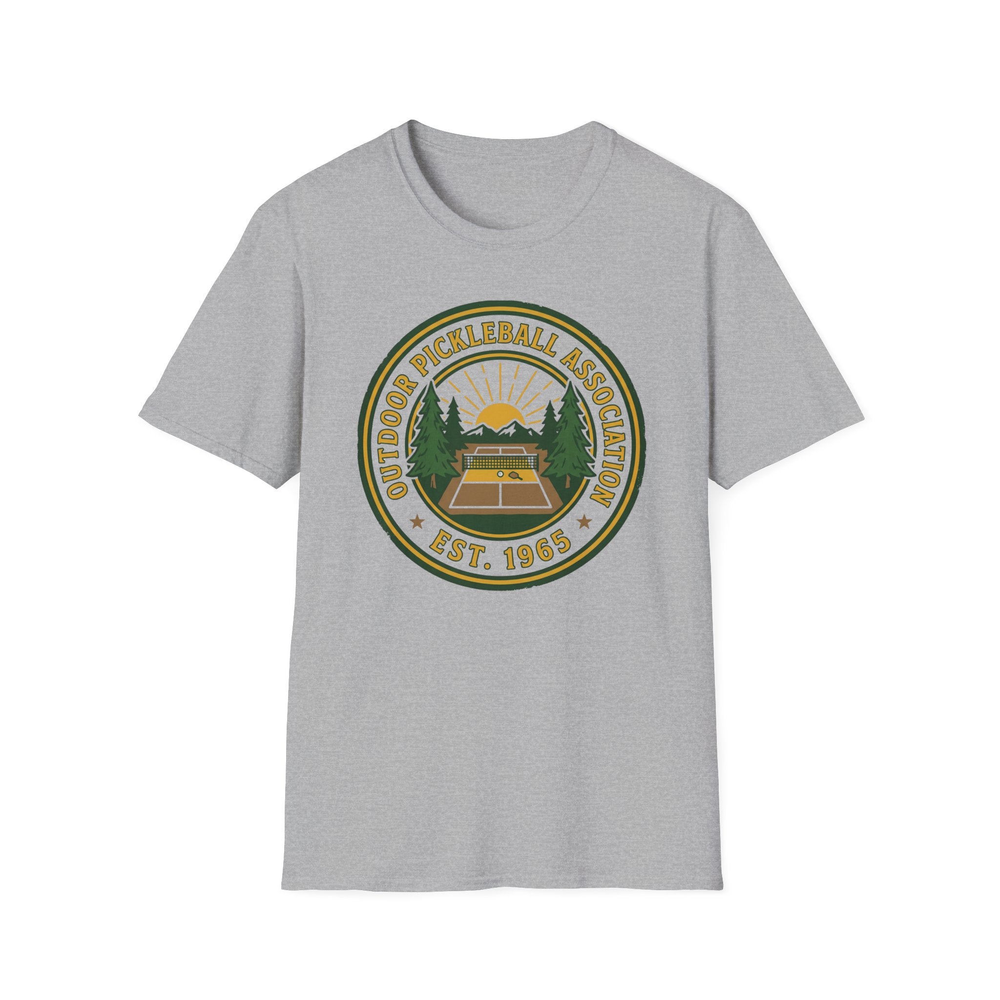 Outdoor Pickleball association T-Shirt