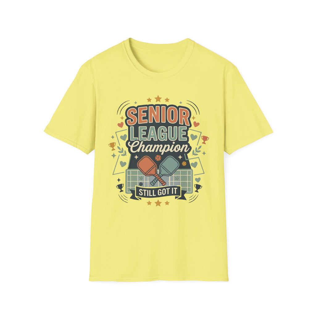 Senior league champion T-Shirt