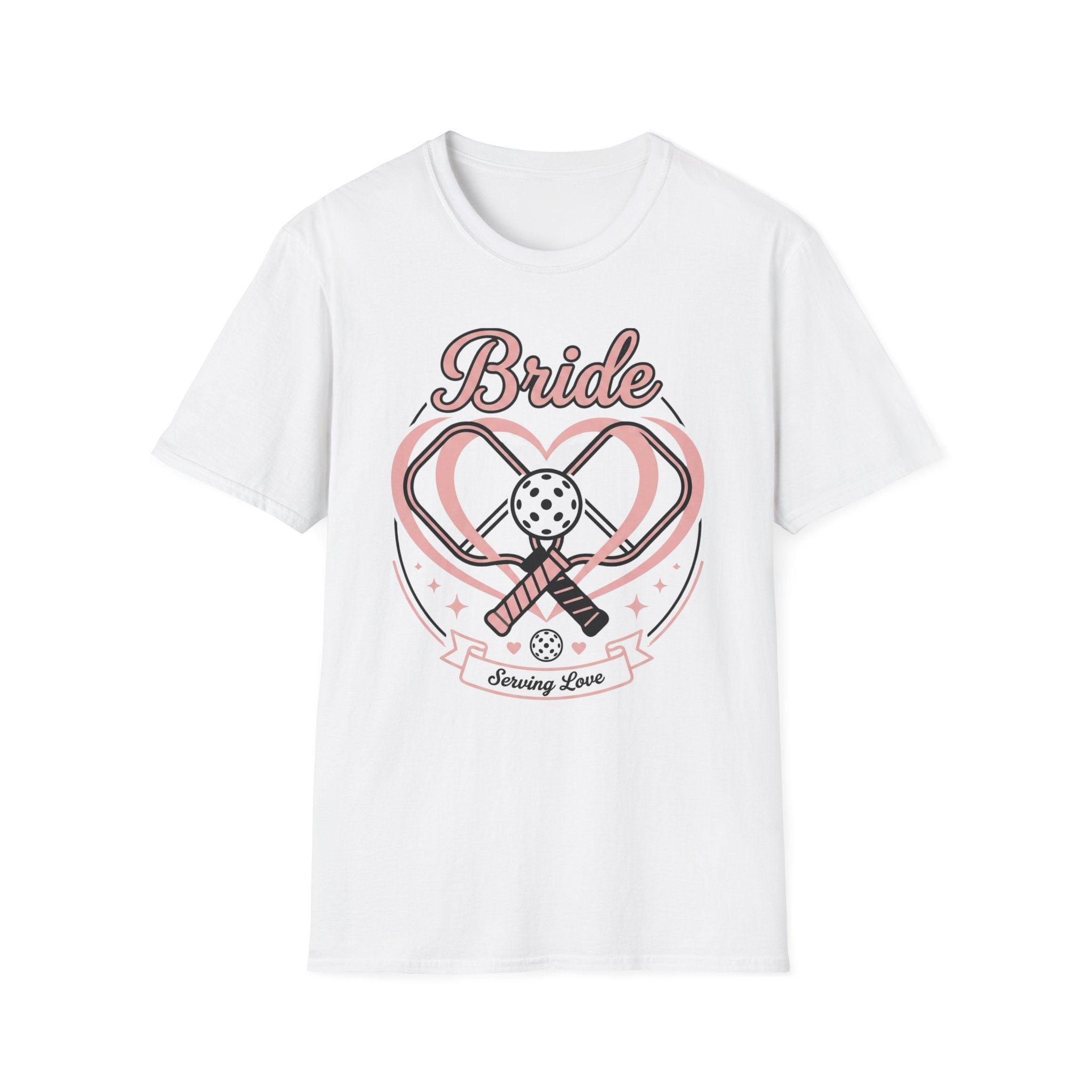 Bride serving love T-Shirt