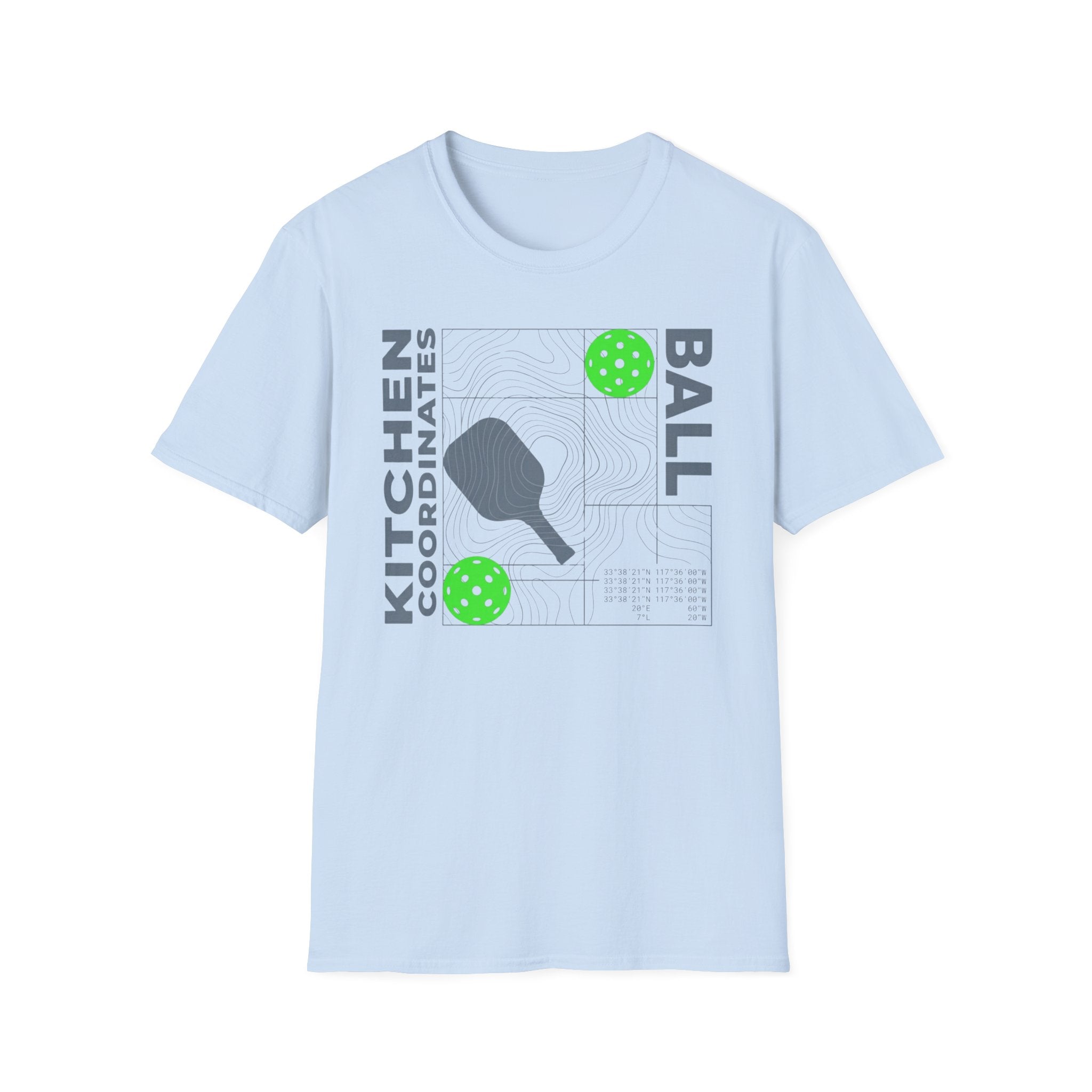 Kitchen Coordinates T-Shirt