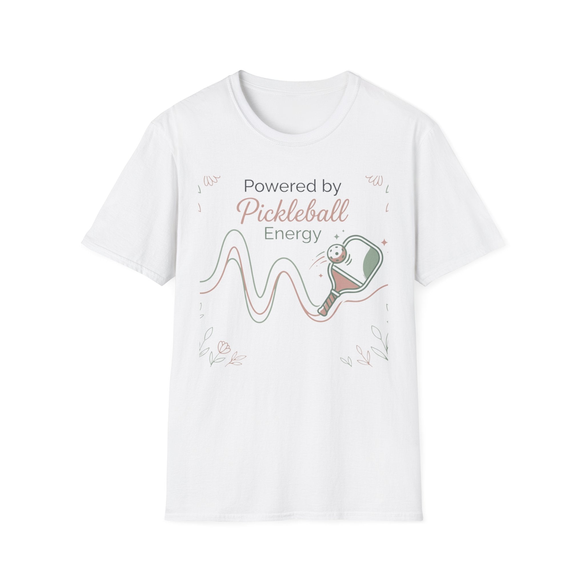 Pickleball powered by T-Shirt