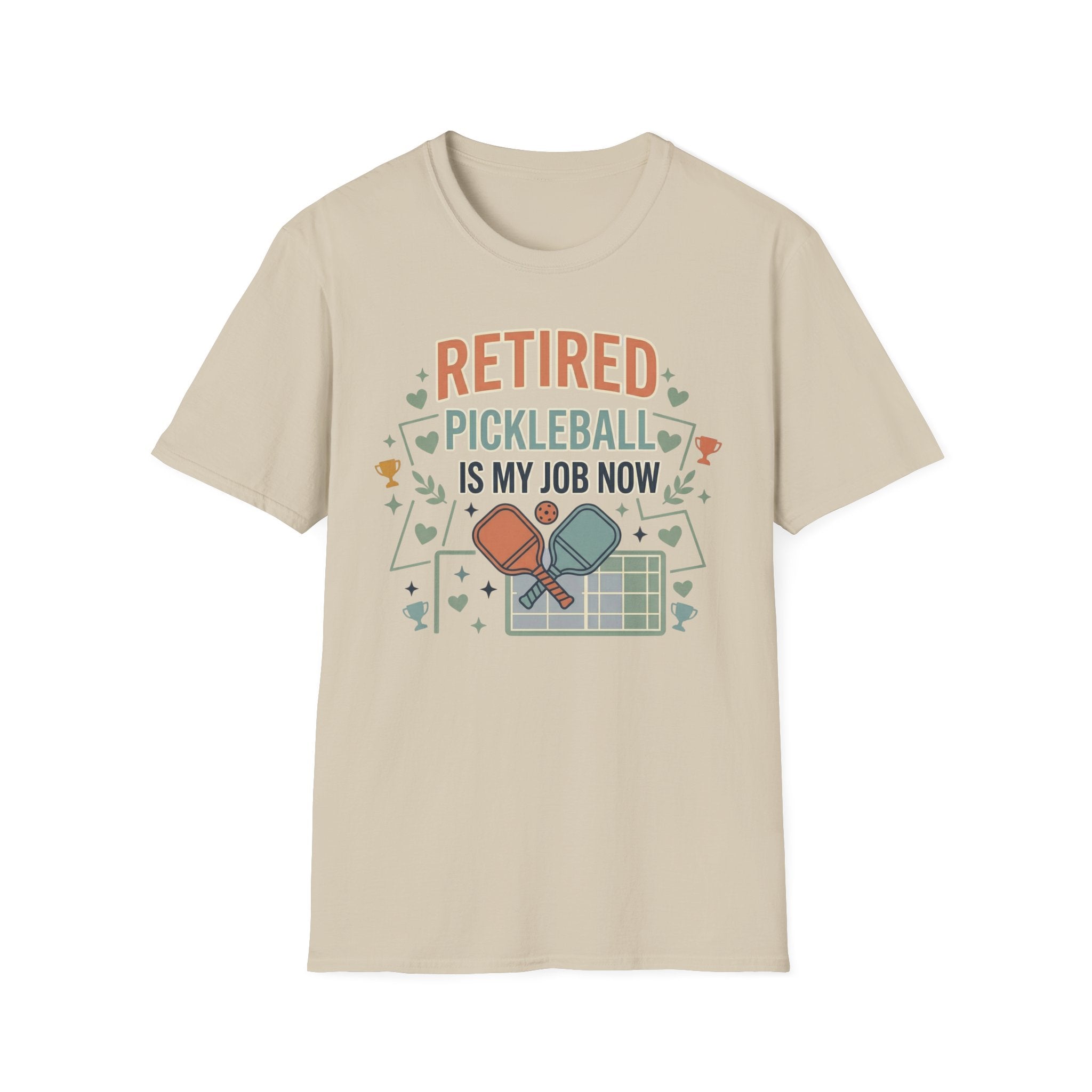 Retired pickleball is my job now T-Shirt