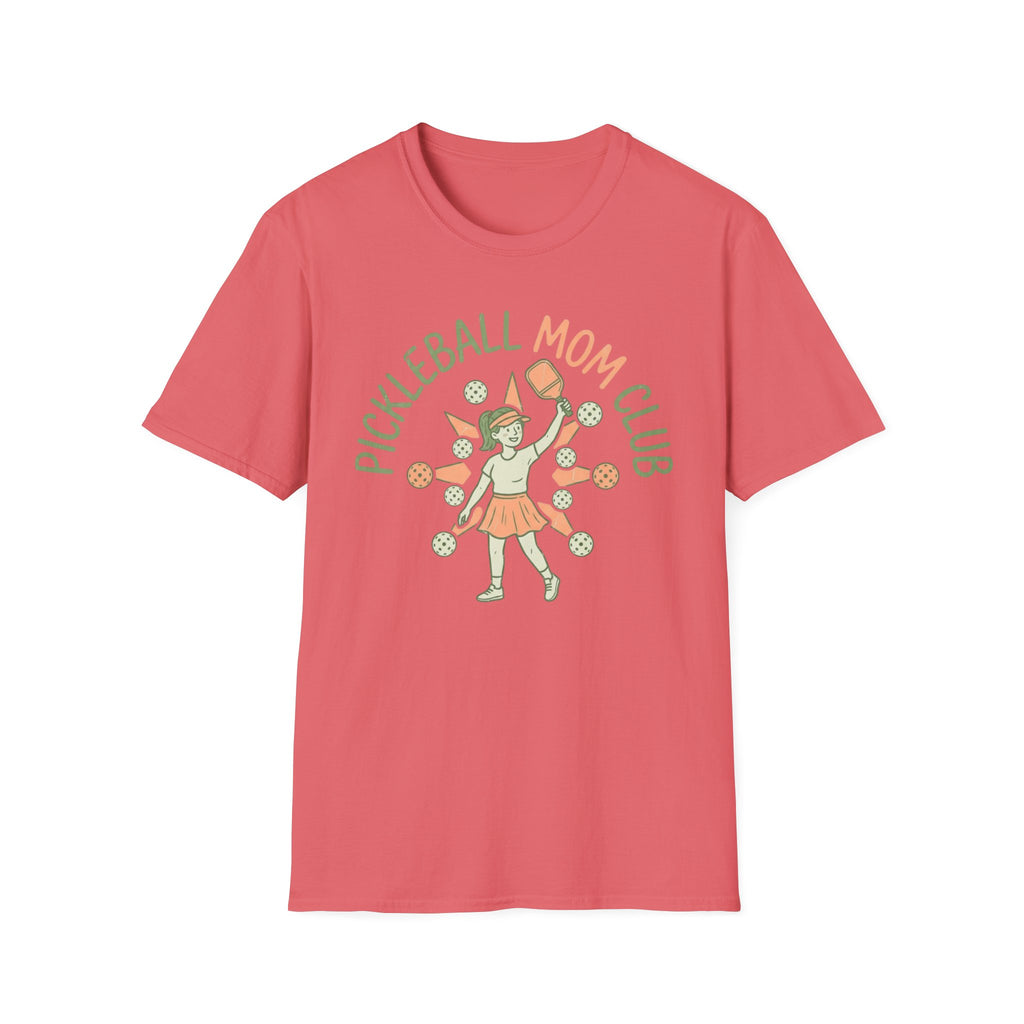 Pickleball Mom club T-Shirt