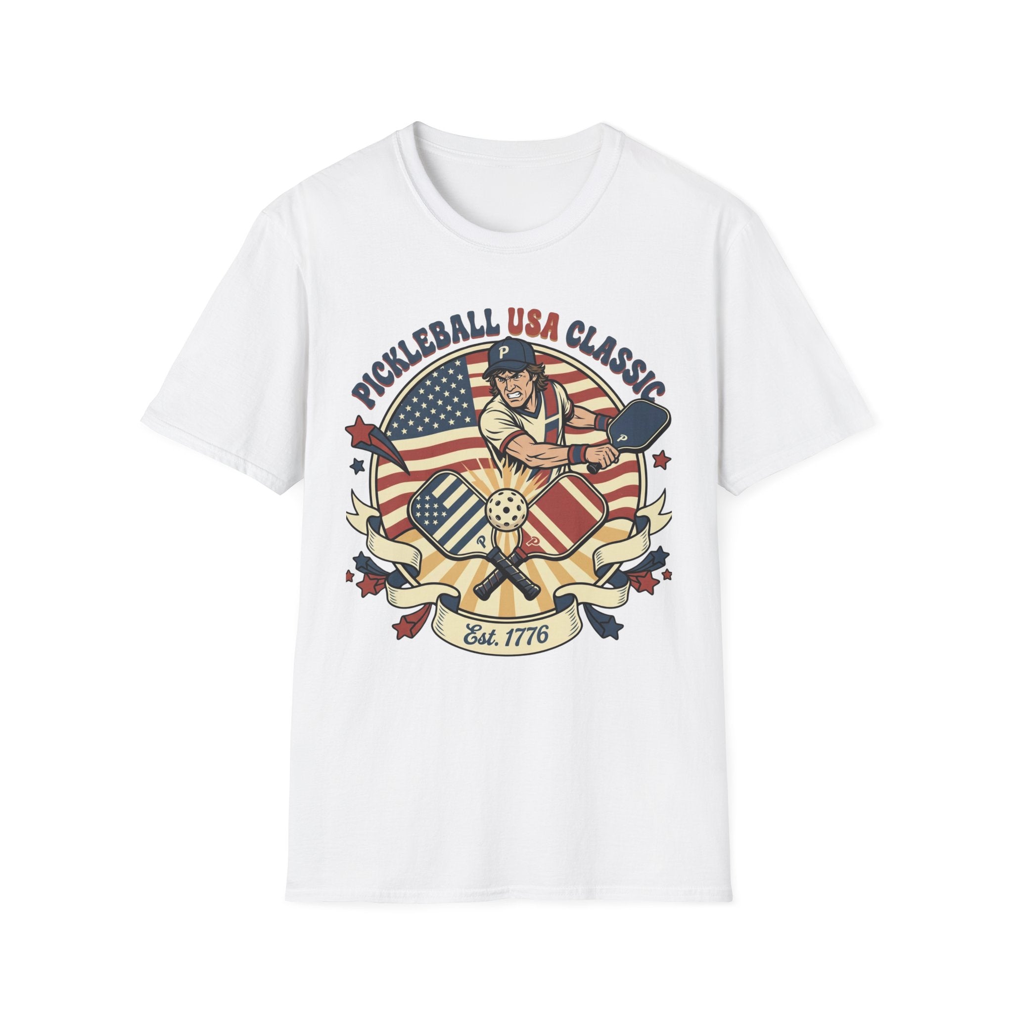 Pickleball USA Classic T-Shirt