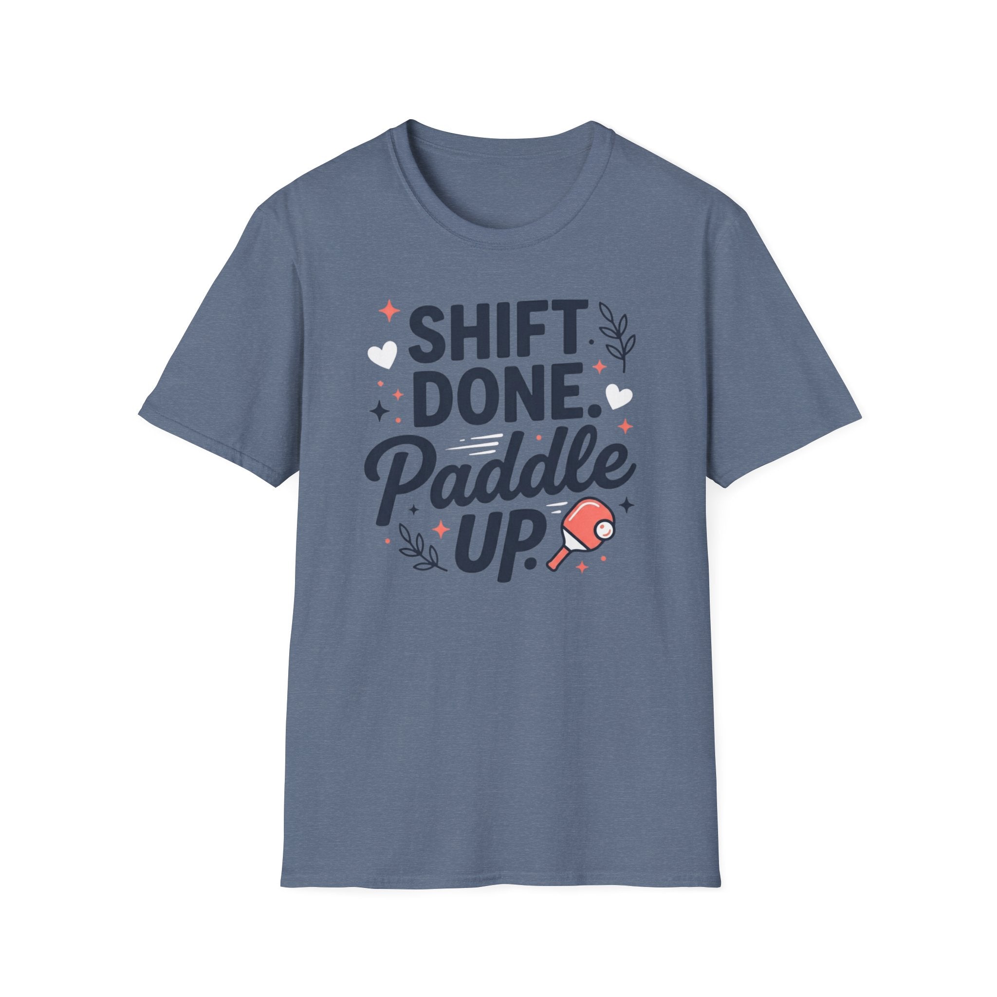 Shift done paddle up T-Shirt