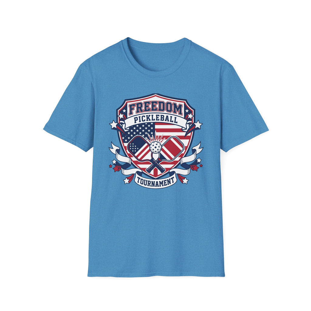 Freedom pickleball tournament T-Shirt
