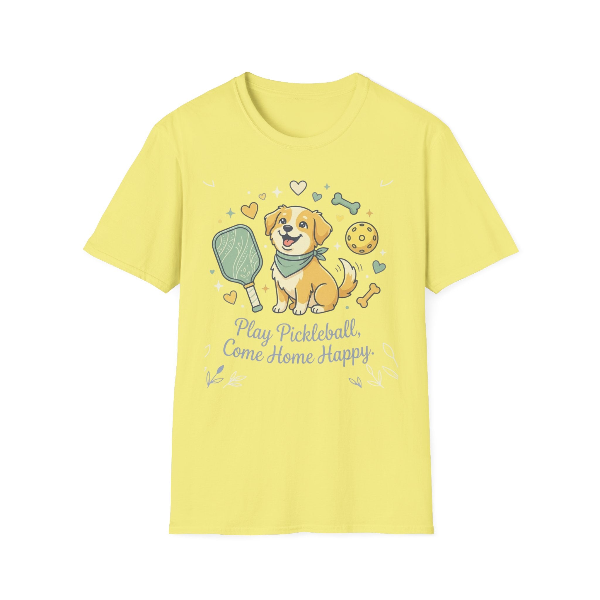 Play pickleball come home happy T-Shirt