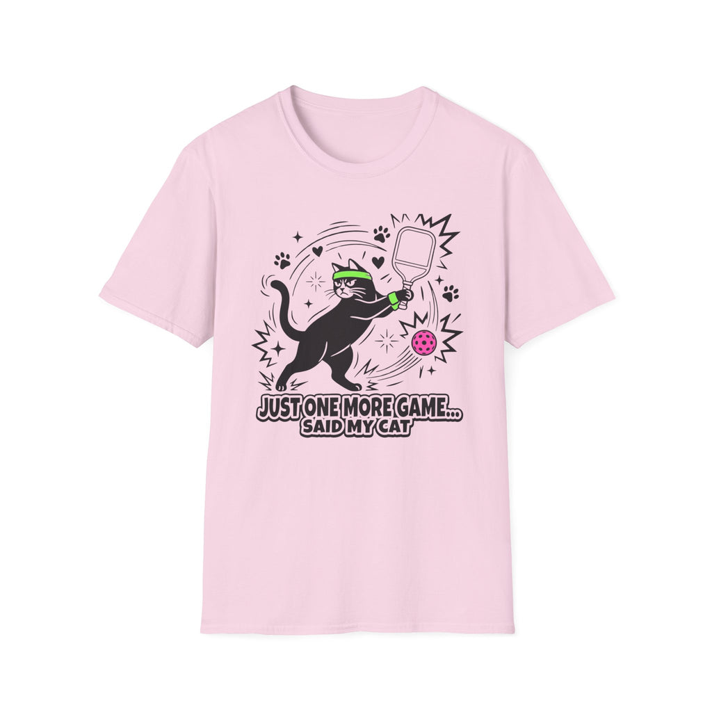 Just one more game said my cat T-Shirt