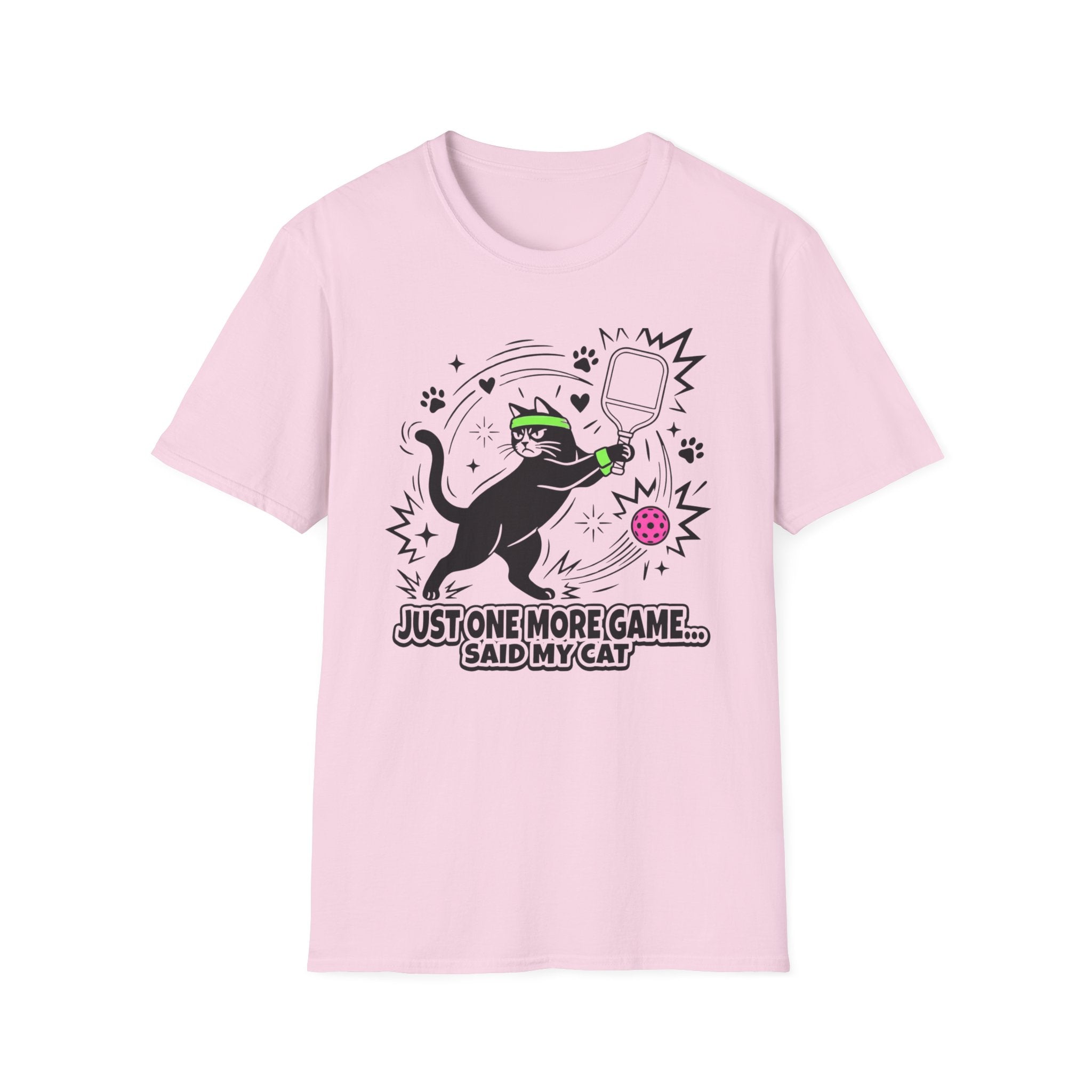 Just one more game said my cat T-Shirt