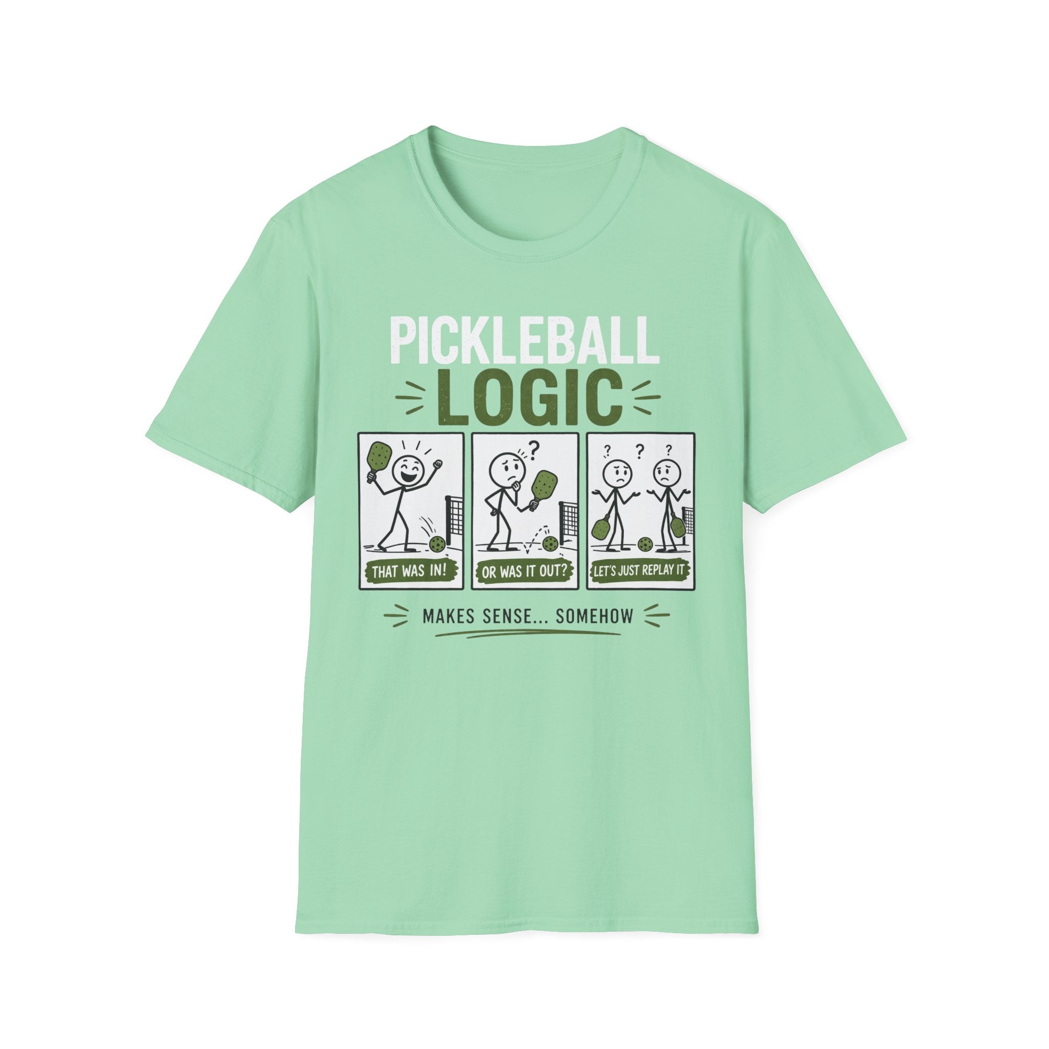 Pickleball Logic T-Shirt