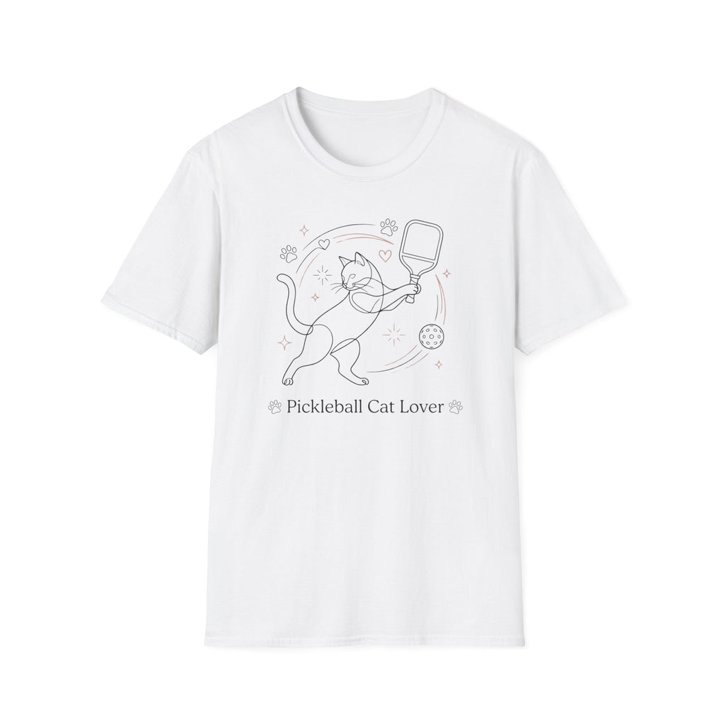 Pickleball cat T-Shirt