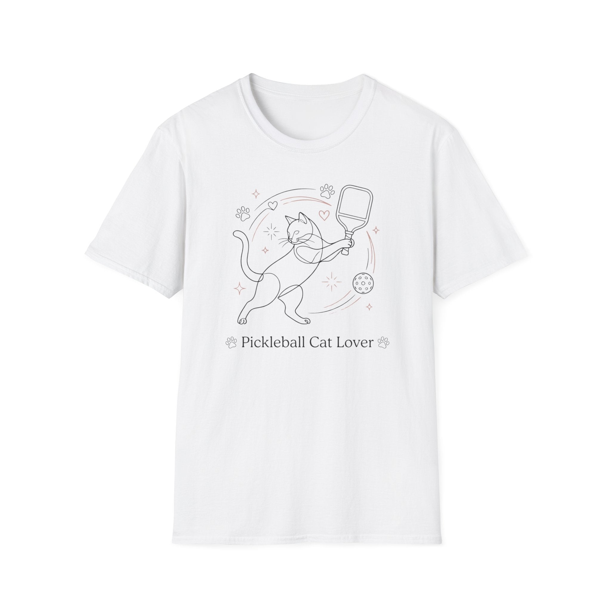 Pickleball cat T-Shirt