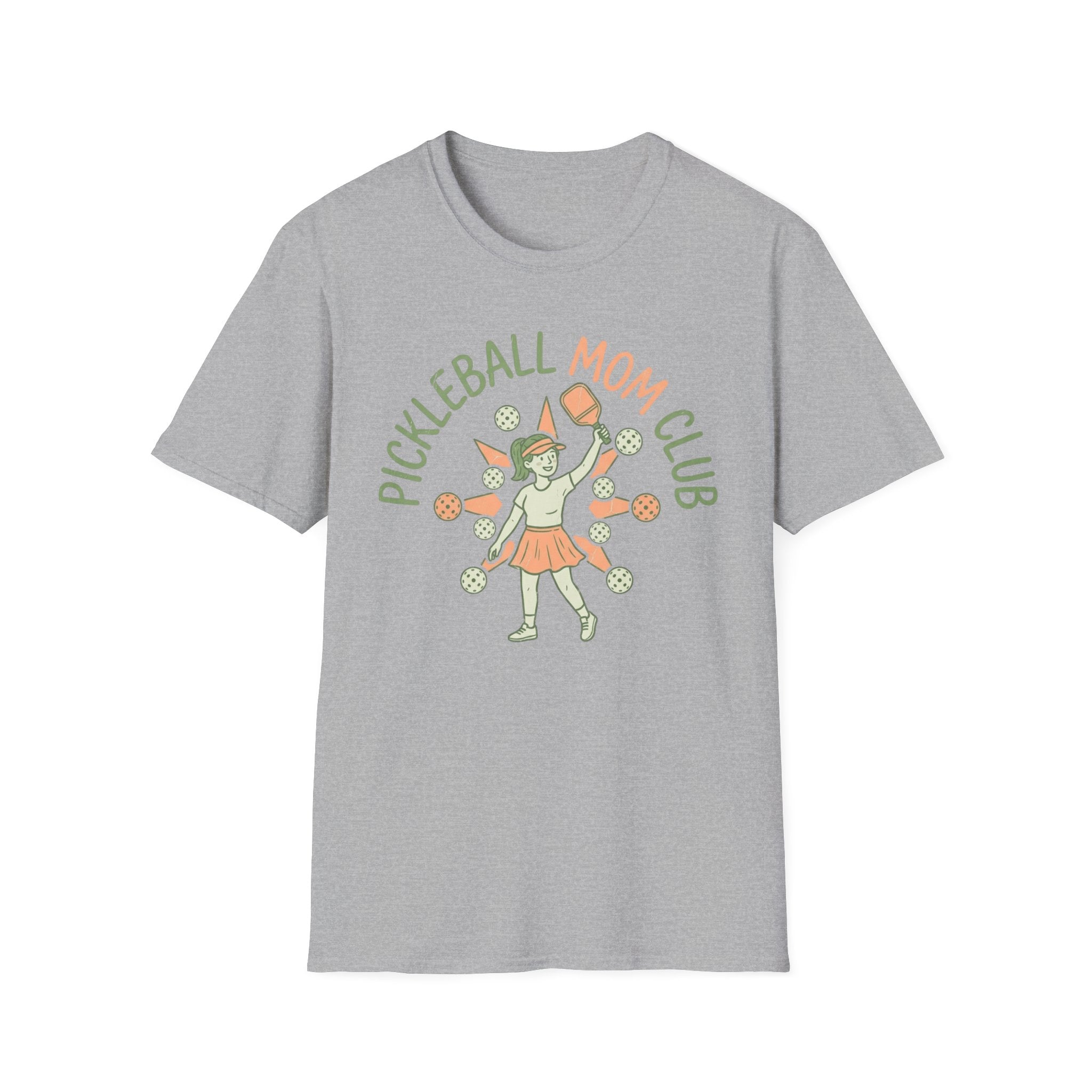 Pickleball Mom club T-Shirt