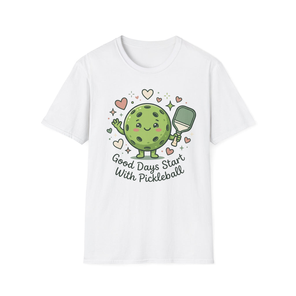 Good days start with pickleball T-Shirt