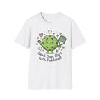 Good days start with pickleball T-Shirt