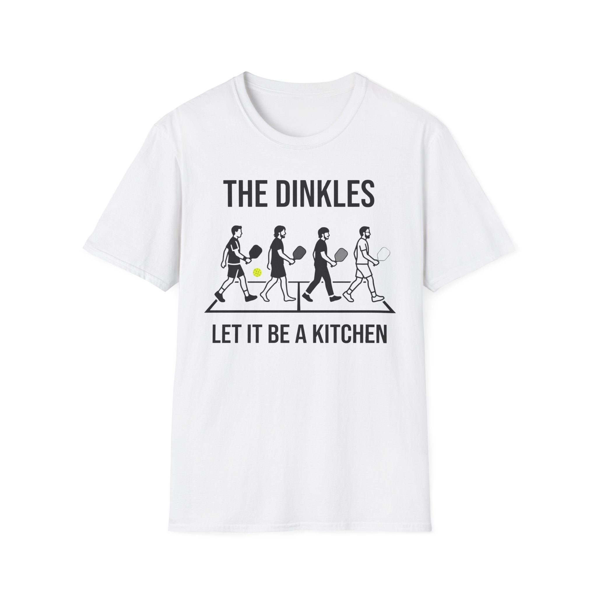 The Dinkles Let it be a kitchen T-Shirt