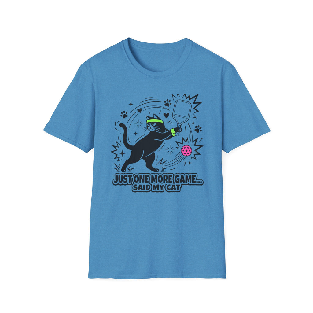 Just one more game said my cat T-Shirt